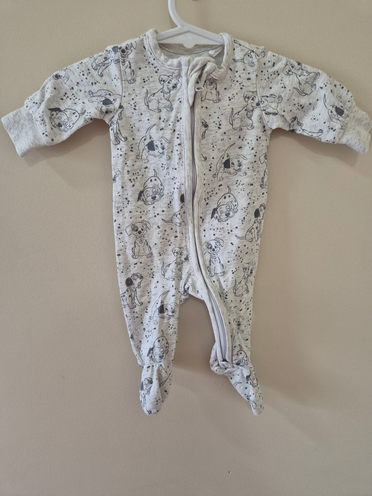 101 Dalmatian Onesie - Size 0000