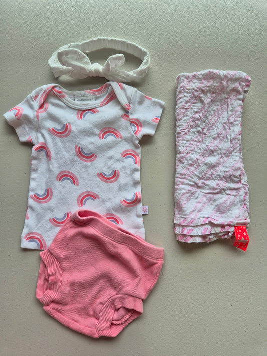 Marquise Size 000 Outfit Set