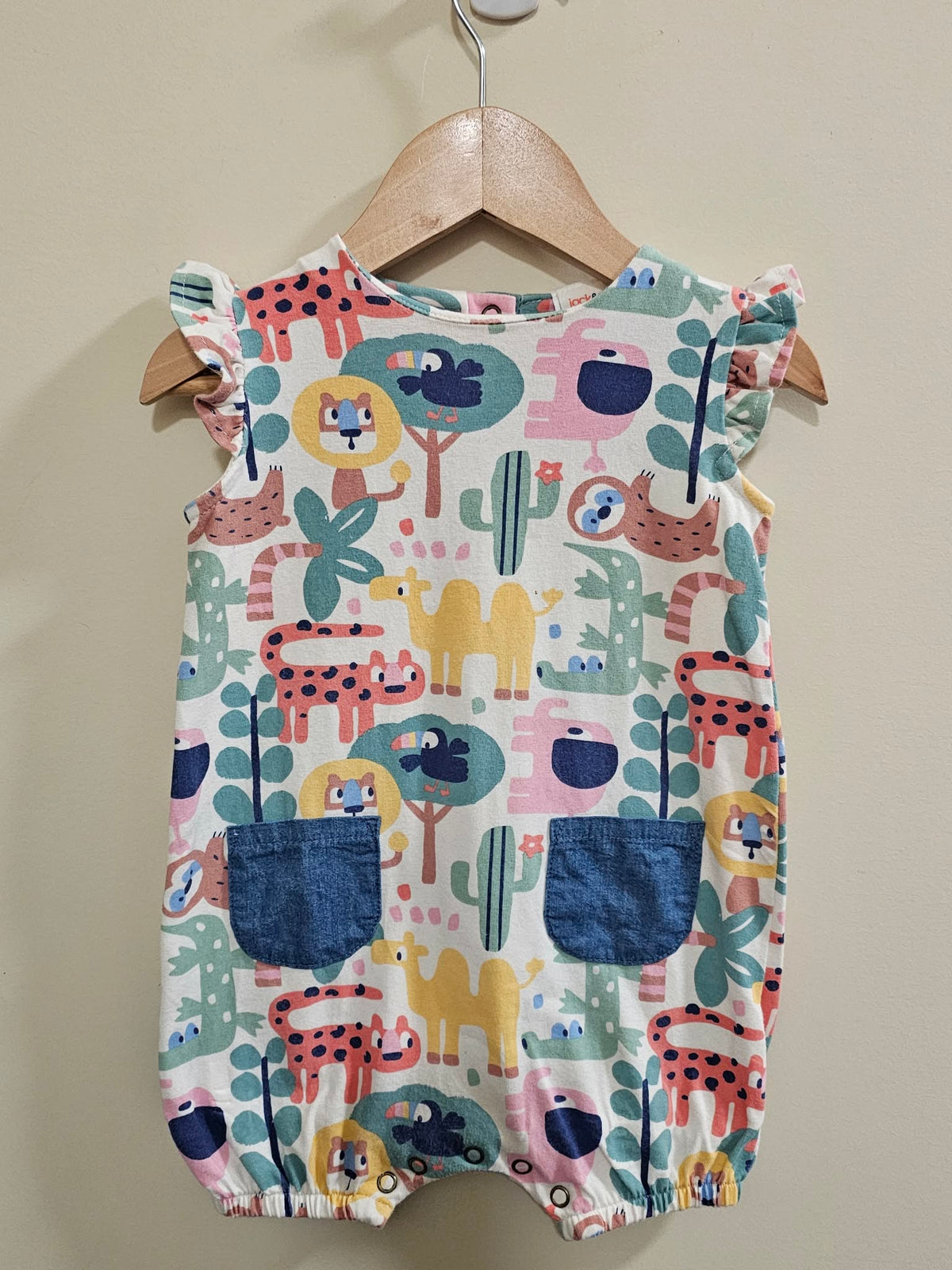 Jack & Milly Romper Size 1
