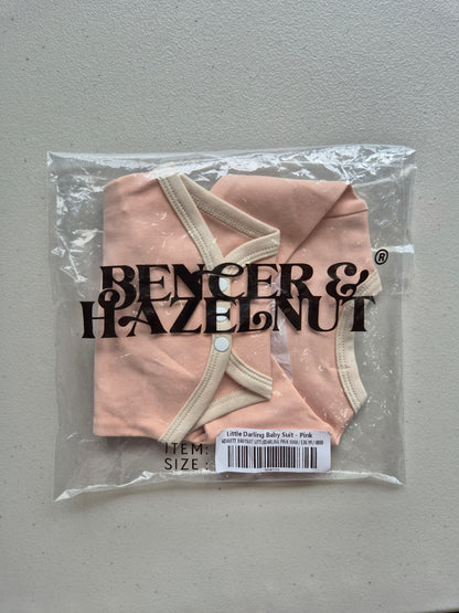 BNWT Ada Bett (Bencer + Hazelnut) Sleeve Body Suite Size 0000