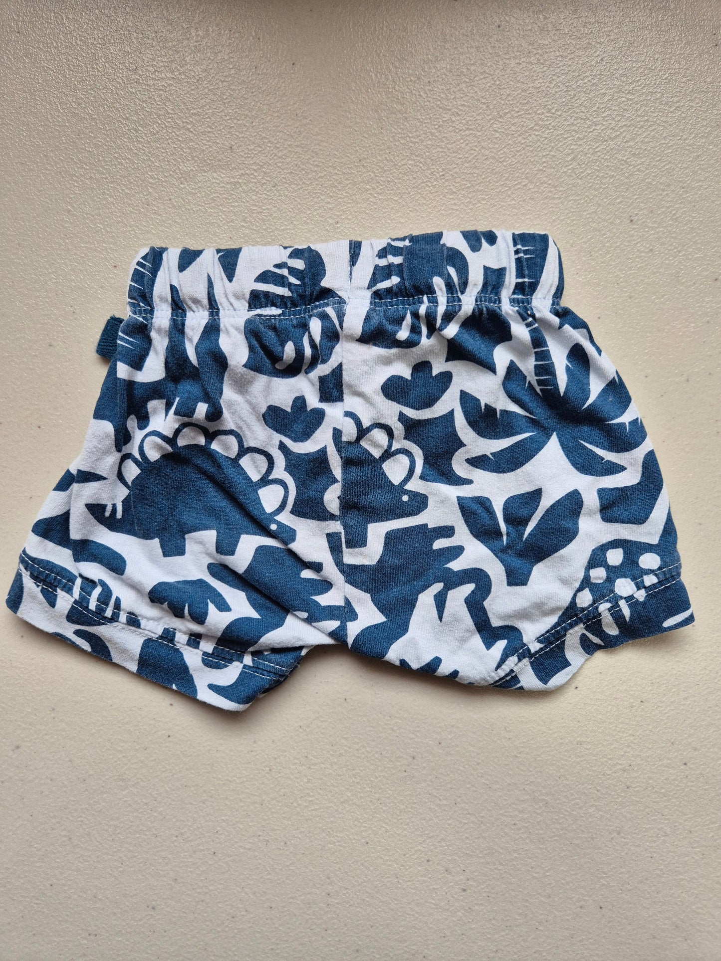 Newborn Baby Berrt Dino Shorts