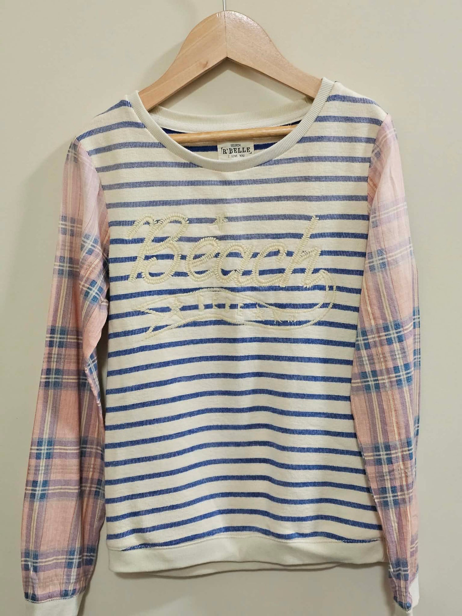 Scotch R'belle Long Sleeve Shirt Size 8