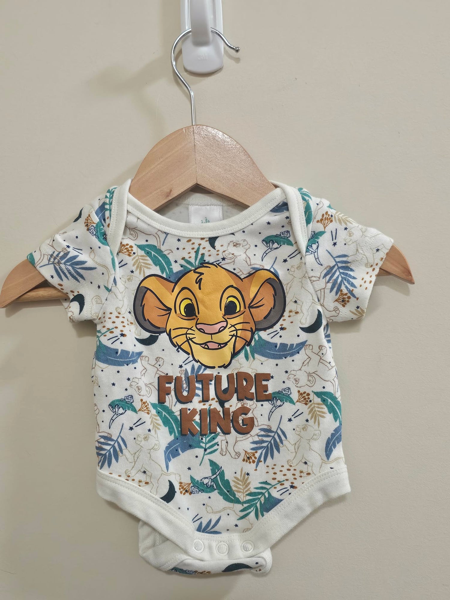 Disney Lion King Bodysuit Size 0000