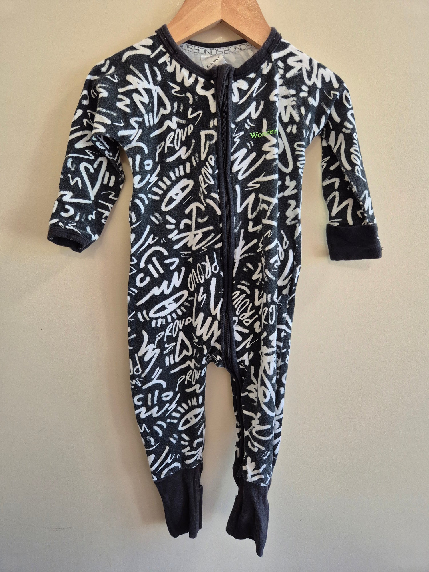 Bonds Wondersuit Size 0