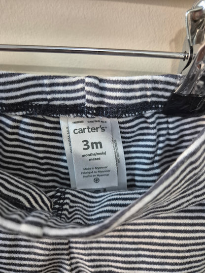 Carter Size 000 Closed Footed Leggings