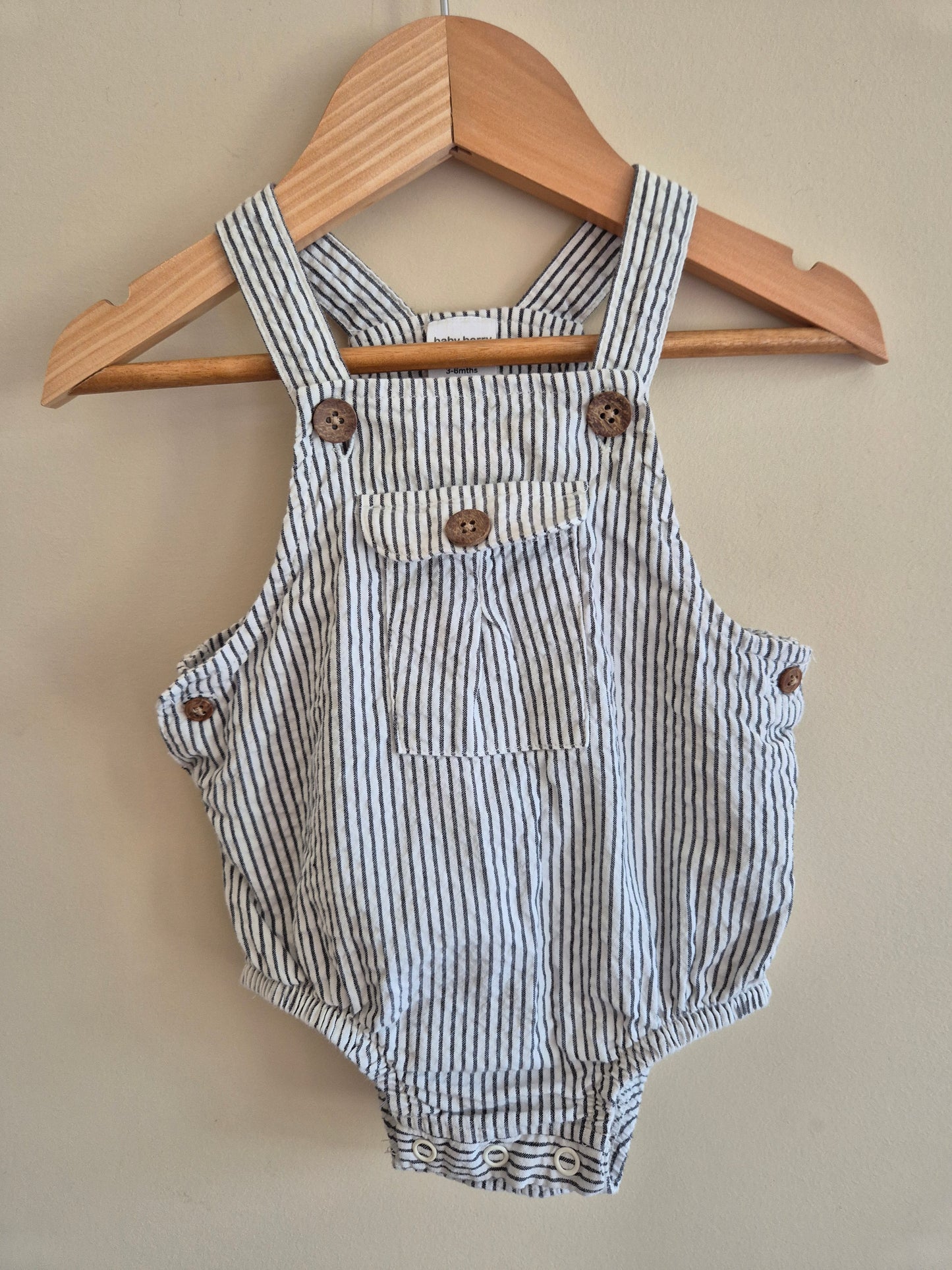 Anko & Baby Berry Overall Outfit Bundle Size 00