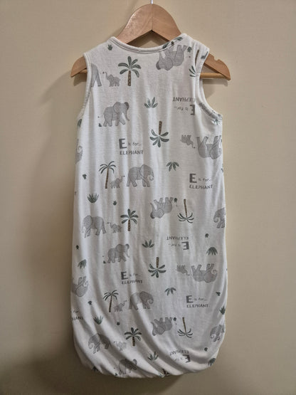 Dymples Elephant Sleeping Bag Size 0-1