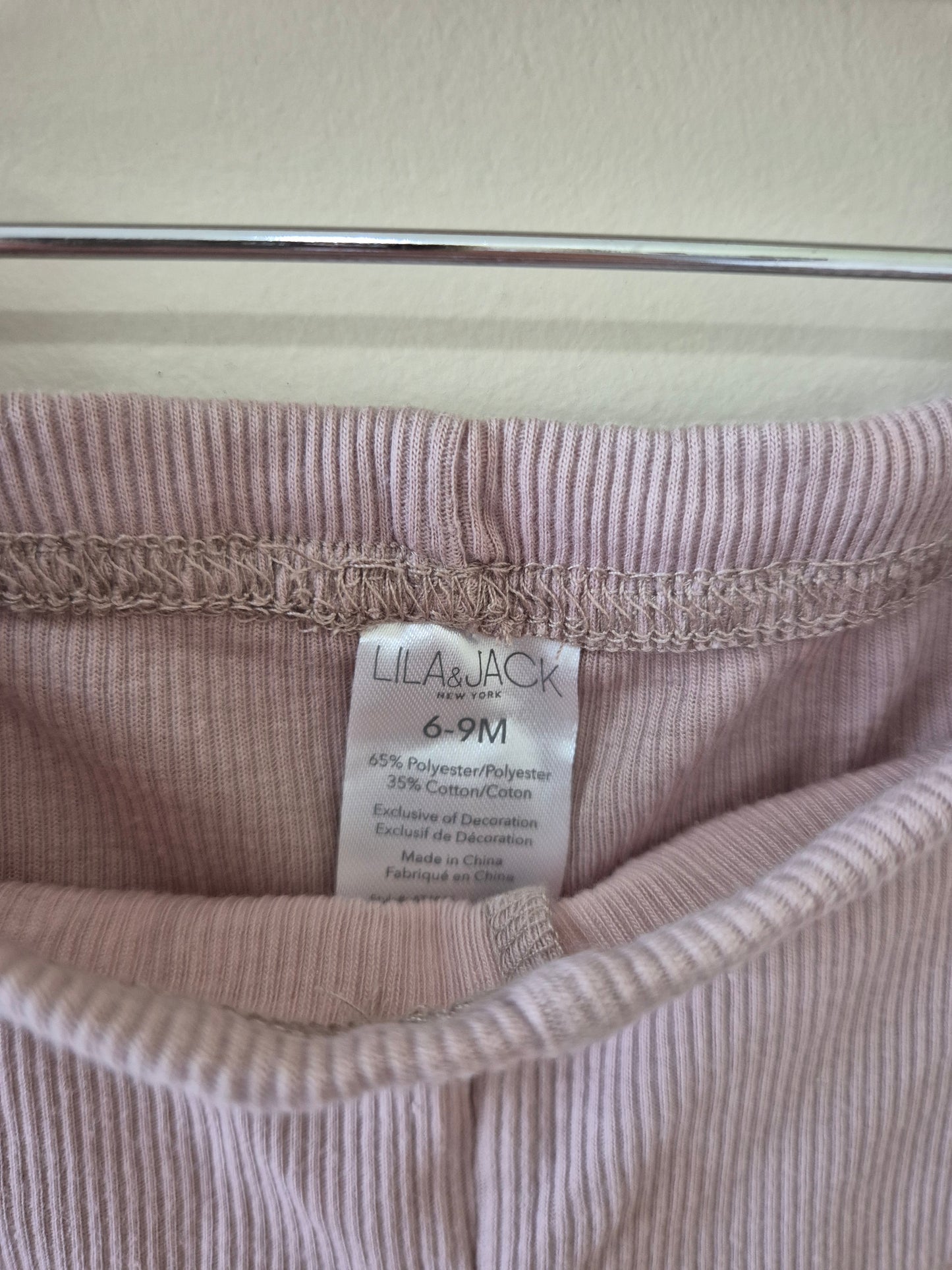 Lila & Jack Leggings Size 6-9 months