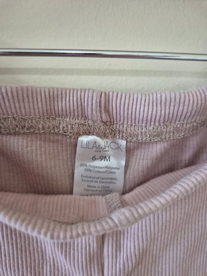 Lila & Jack Leggings Size 6-9 months