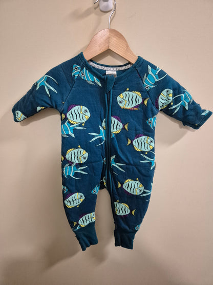 Bonds Wondersuit Thick Onesie Size 000