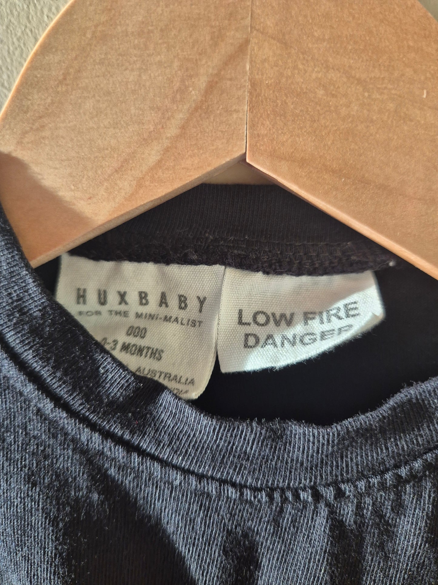 HUXBABY Size 000 Romper