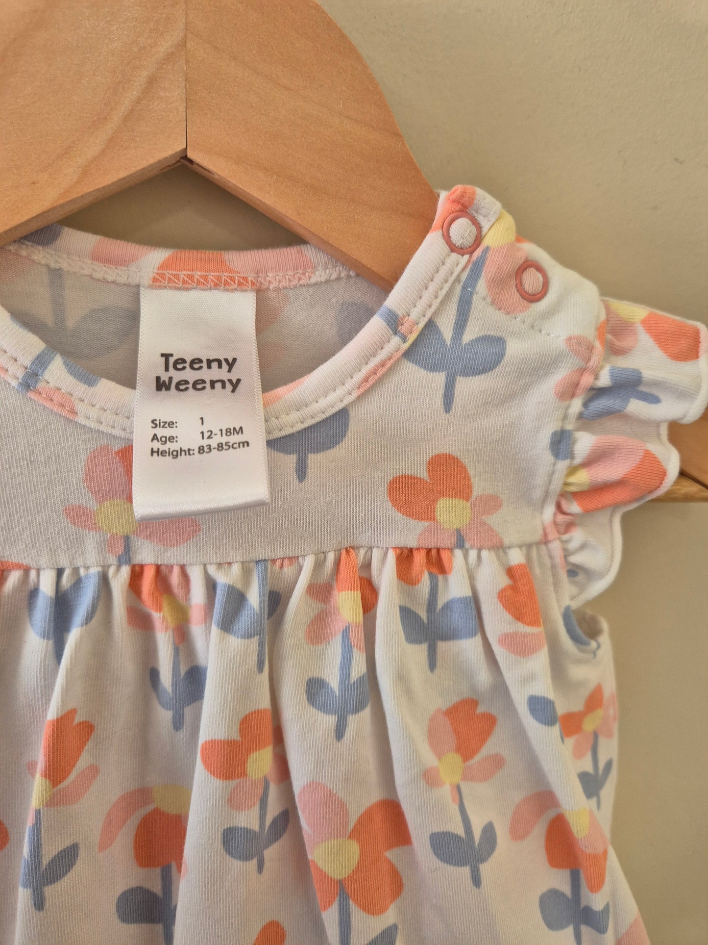 Teeny Weeny Bodysuit Dress Size 1