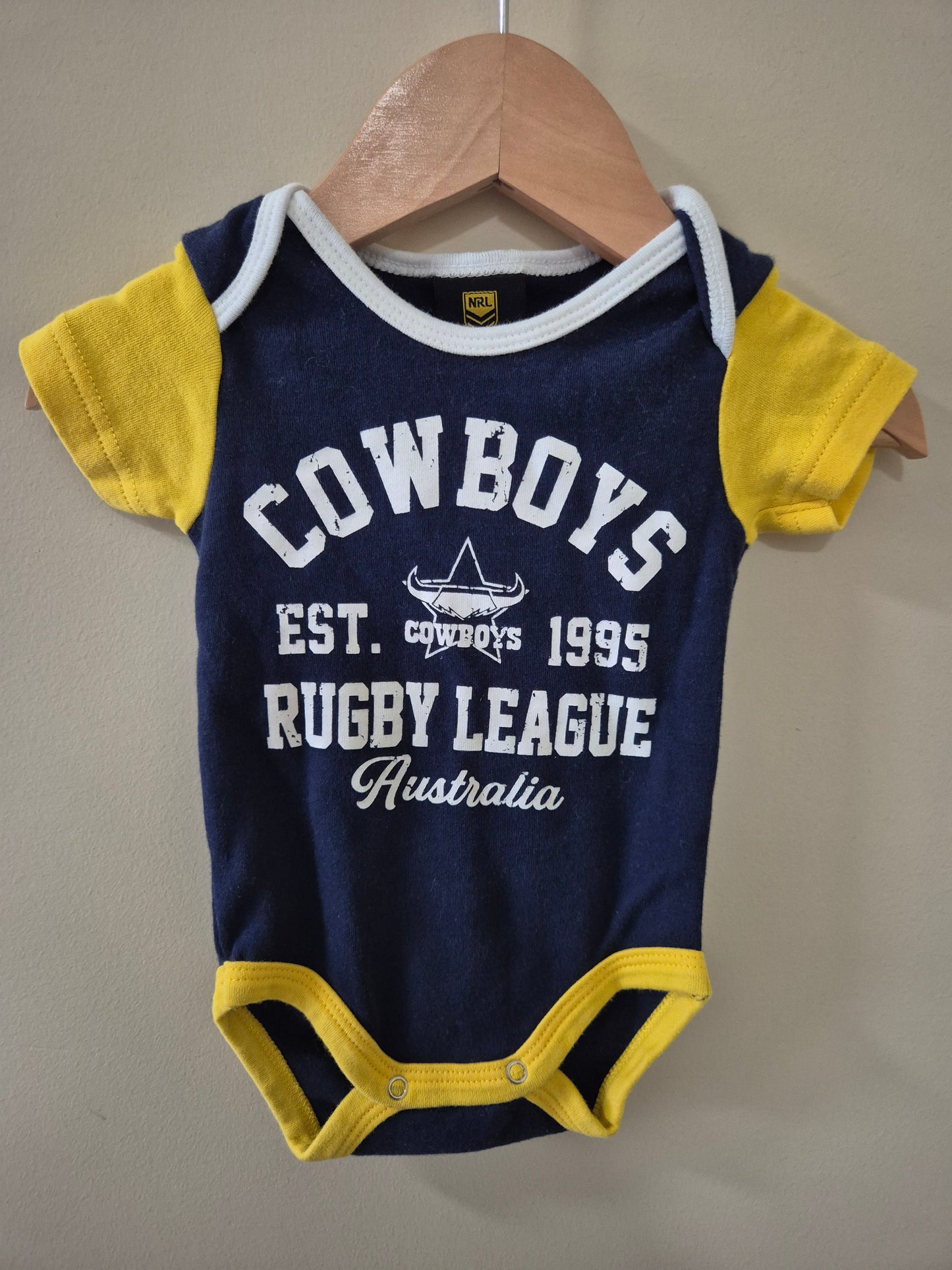 Cowboys Bodysuit Size 000