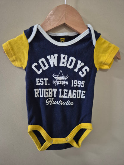 Cowboys Bodysuit Size 000