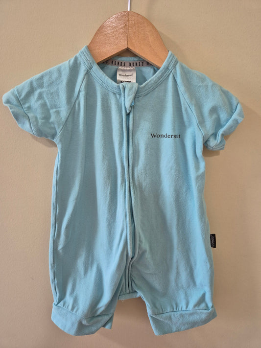 Bonds Light Blue Romper Size 00