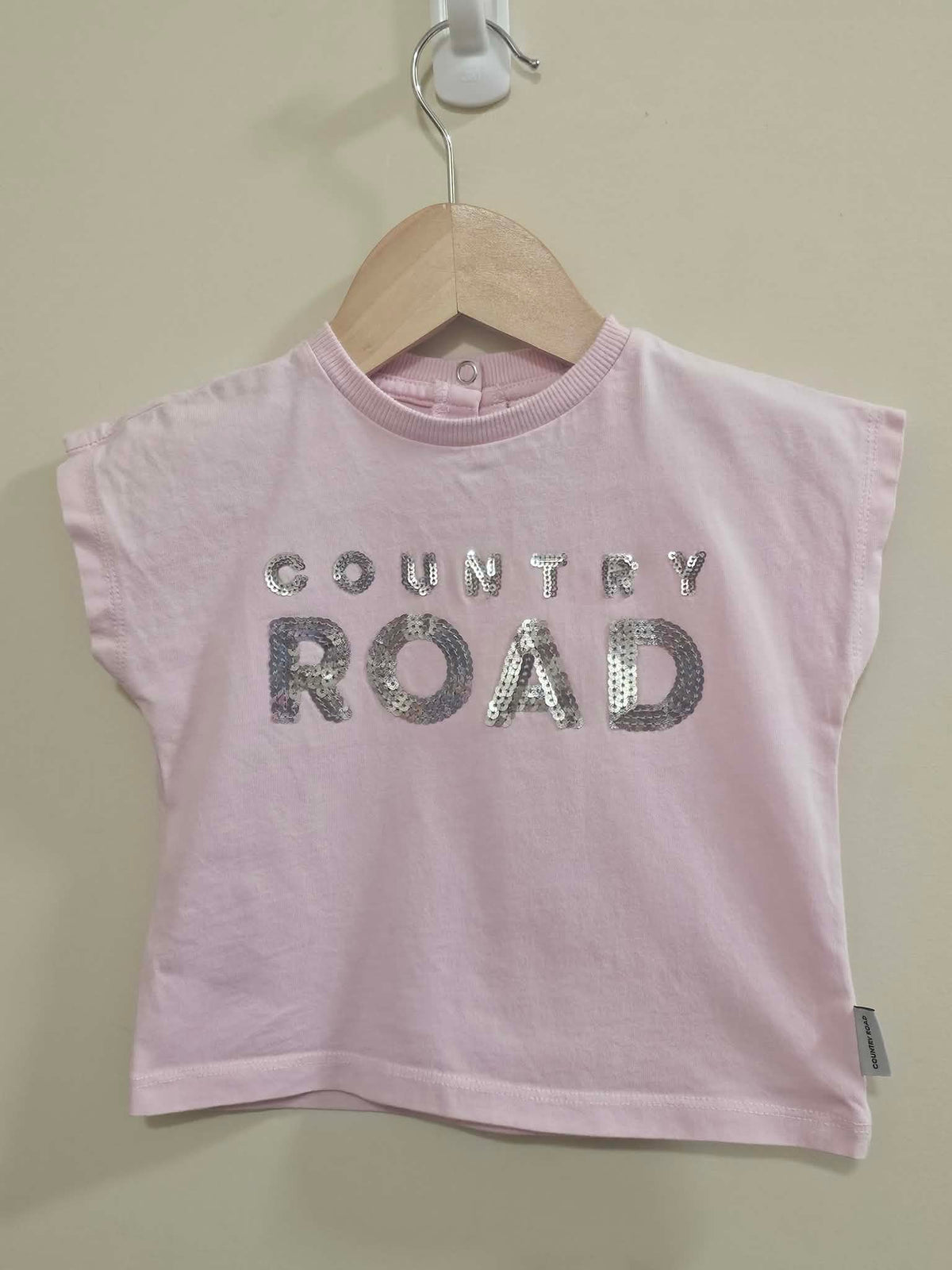 Country Road Pink Shirt Size 1