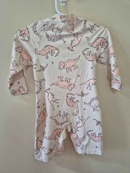 Benzer & Hazelnut Dino Swimwear - Size 00