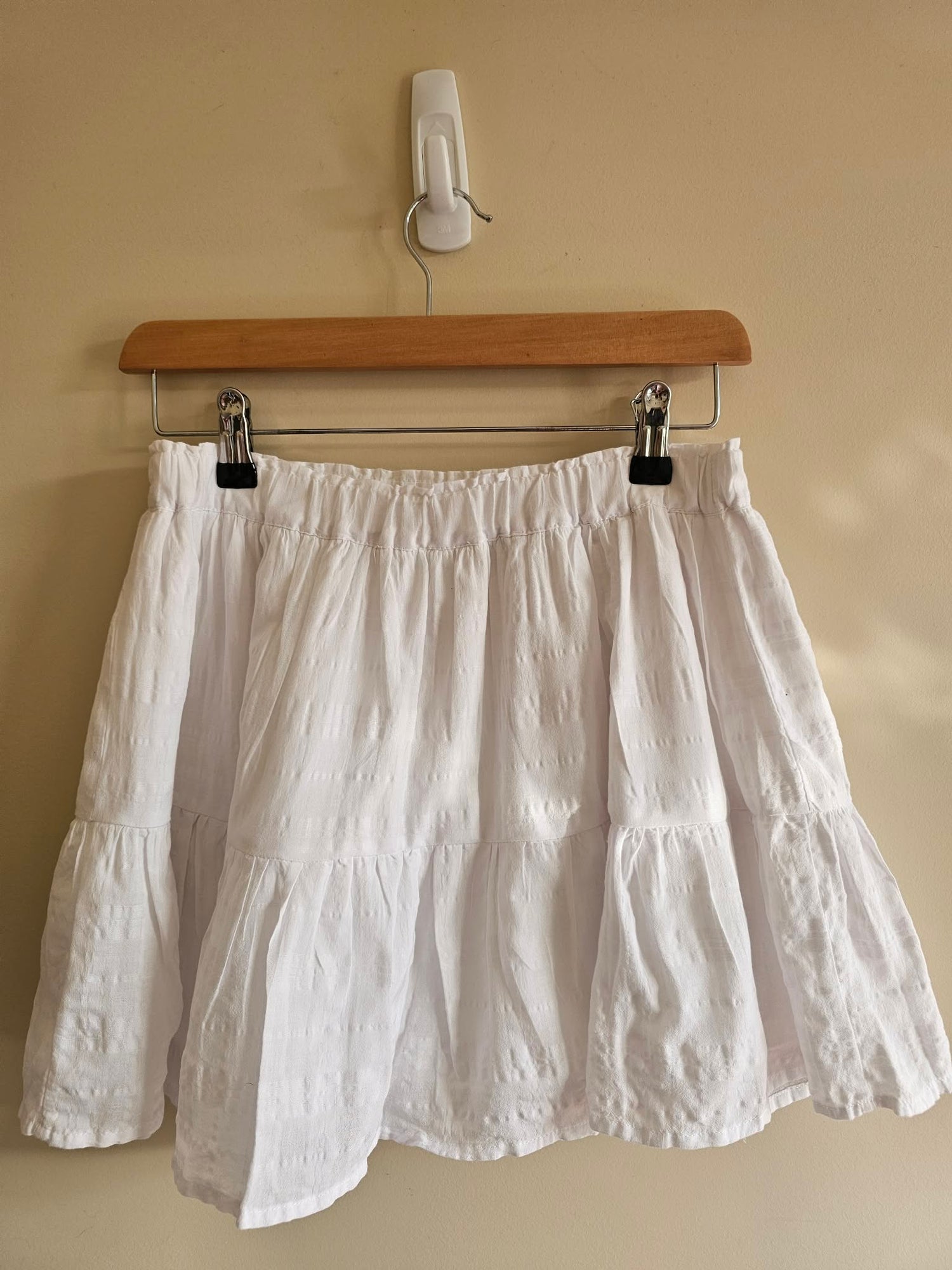 Seed Heritage White Skirt Size 10