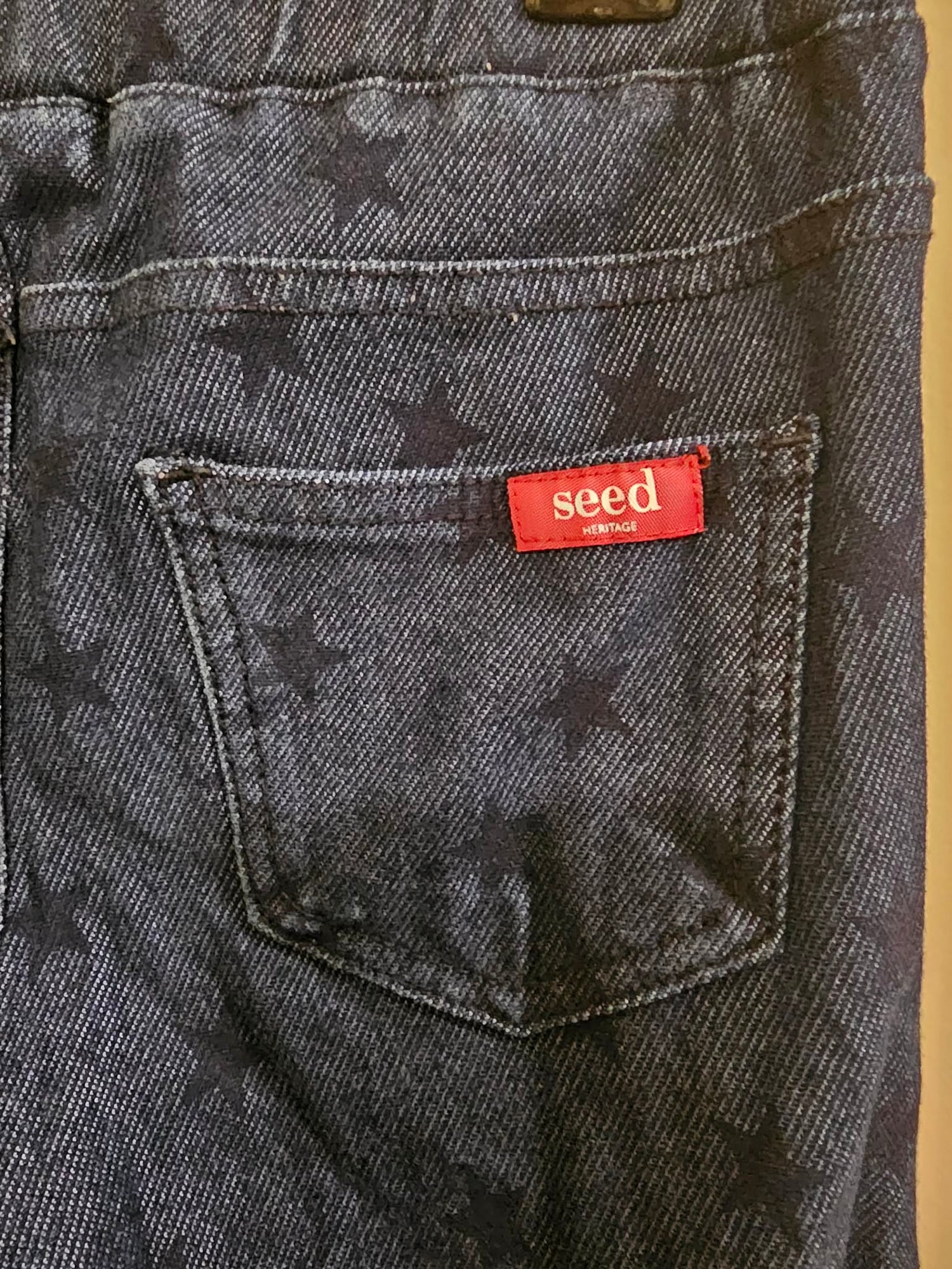 Seed Heritage Star Jeggings Size 6