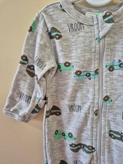 Cars Onesie - Size 0000