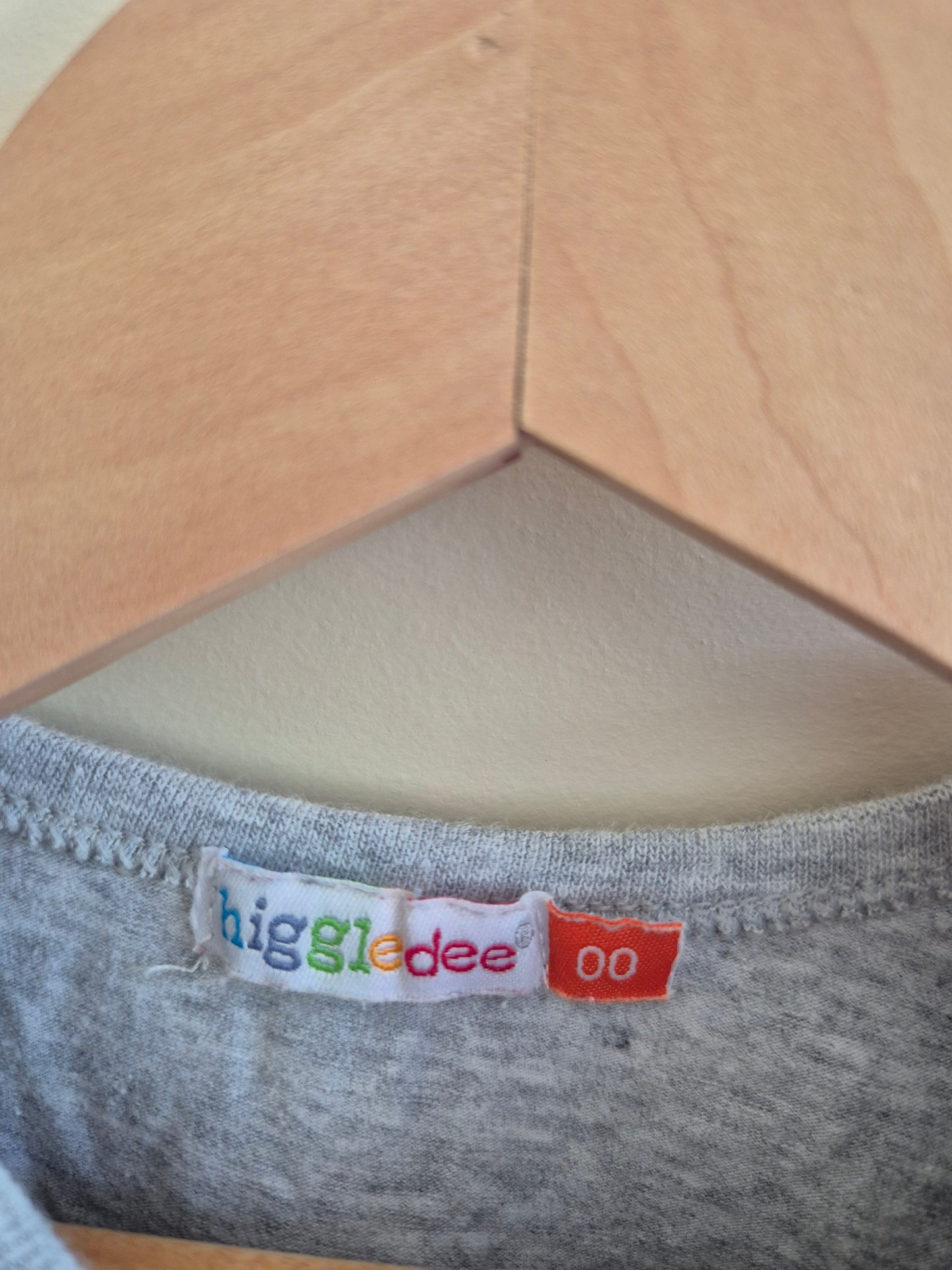 Higgledee Fox Shirt Size 00