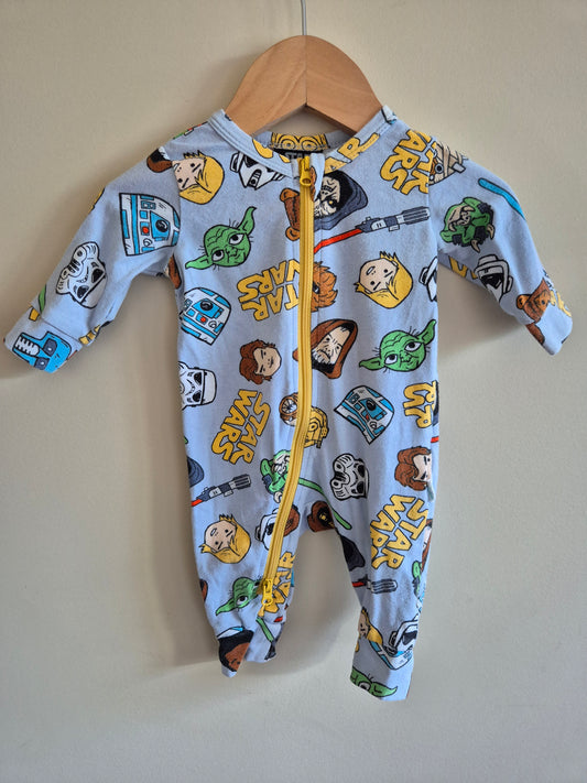 Peter Alexander Star Wars Onesie Size 0000