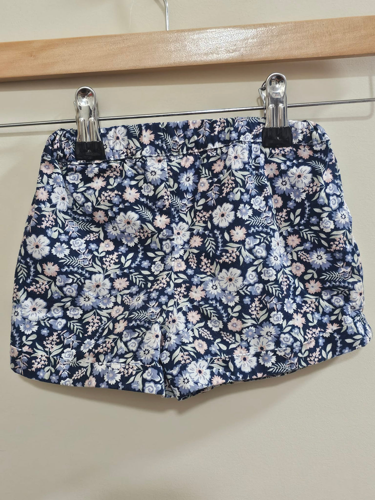 Floral Shorts Size 1