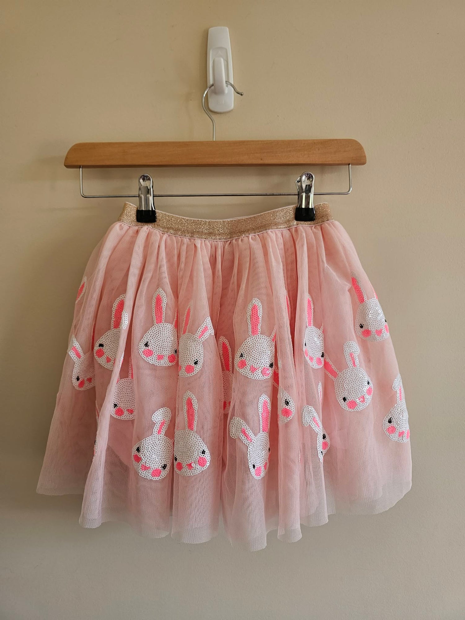 Target Tulle Bunny Skirt Size 7