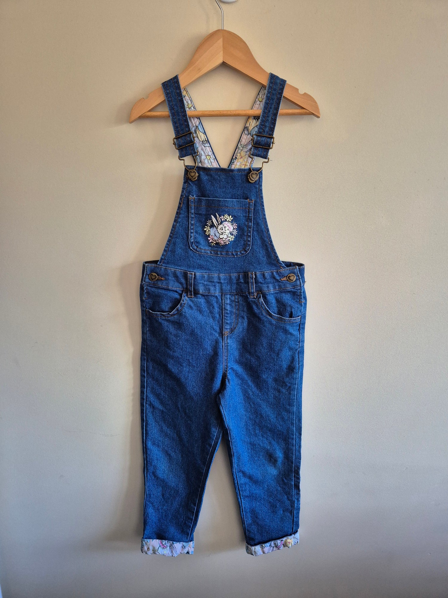 May Gibbs Overalls Size 3