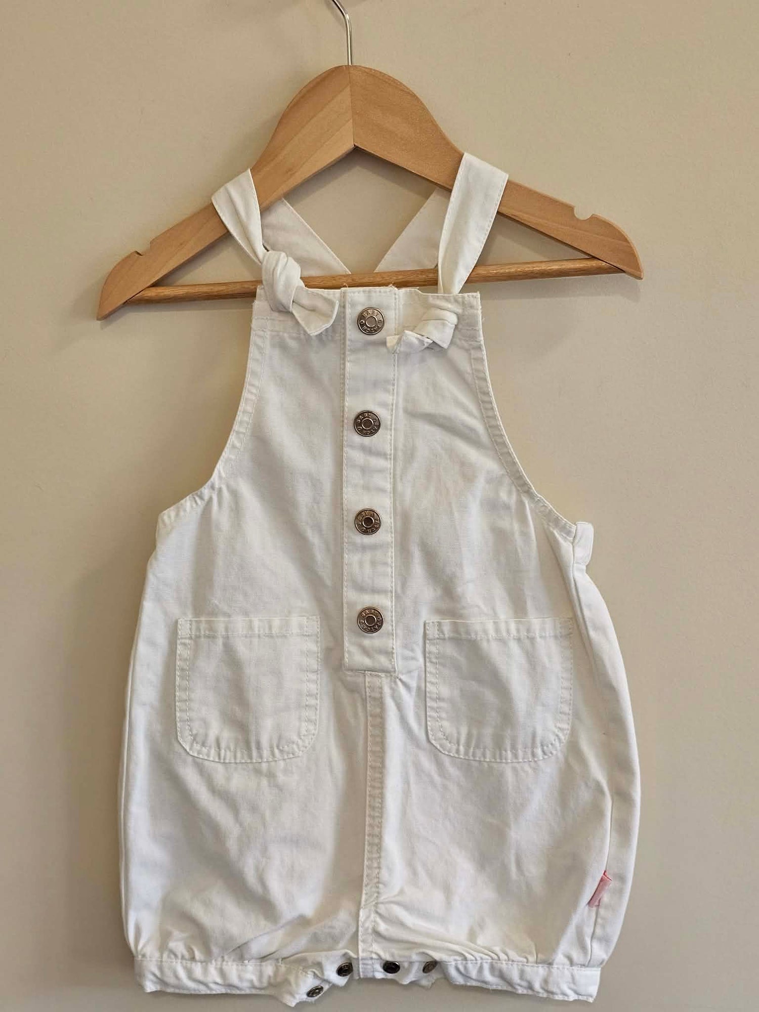 Baby Pumpkin Patch Overalls Size 1
