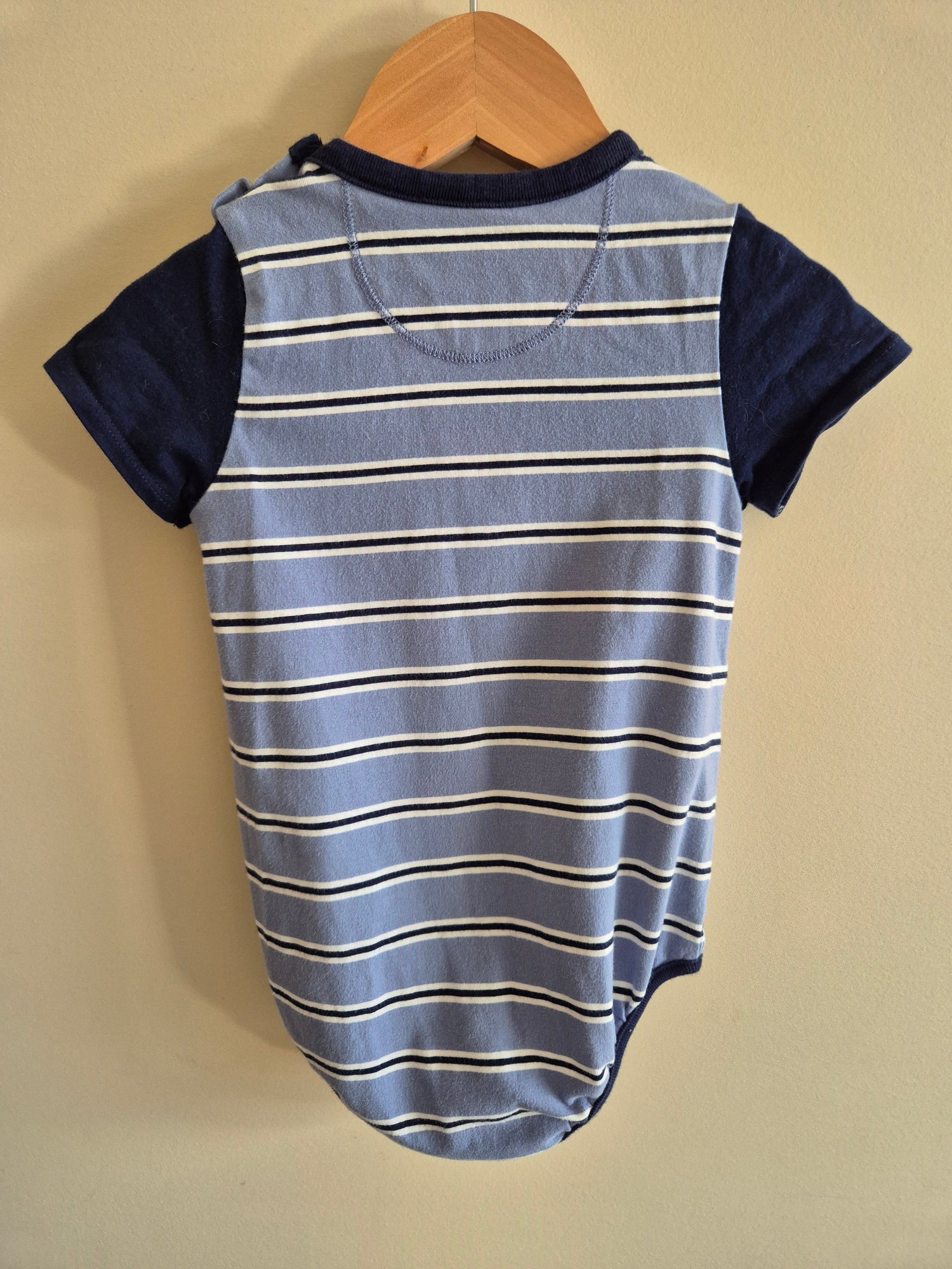 Country Road Striped Bodysuit Size 0