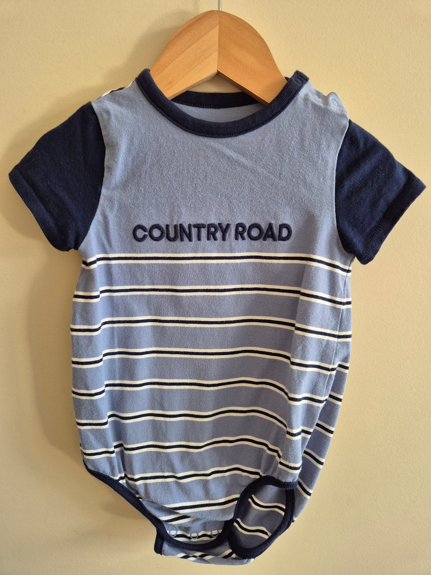 Country Road Striped Bodysuit Size 0