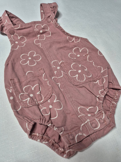 Baby Berry Overalls - Size 0