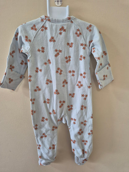 Floral Bloom Onesie - Size 00000