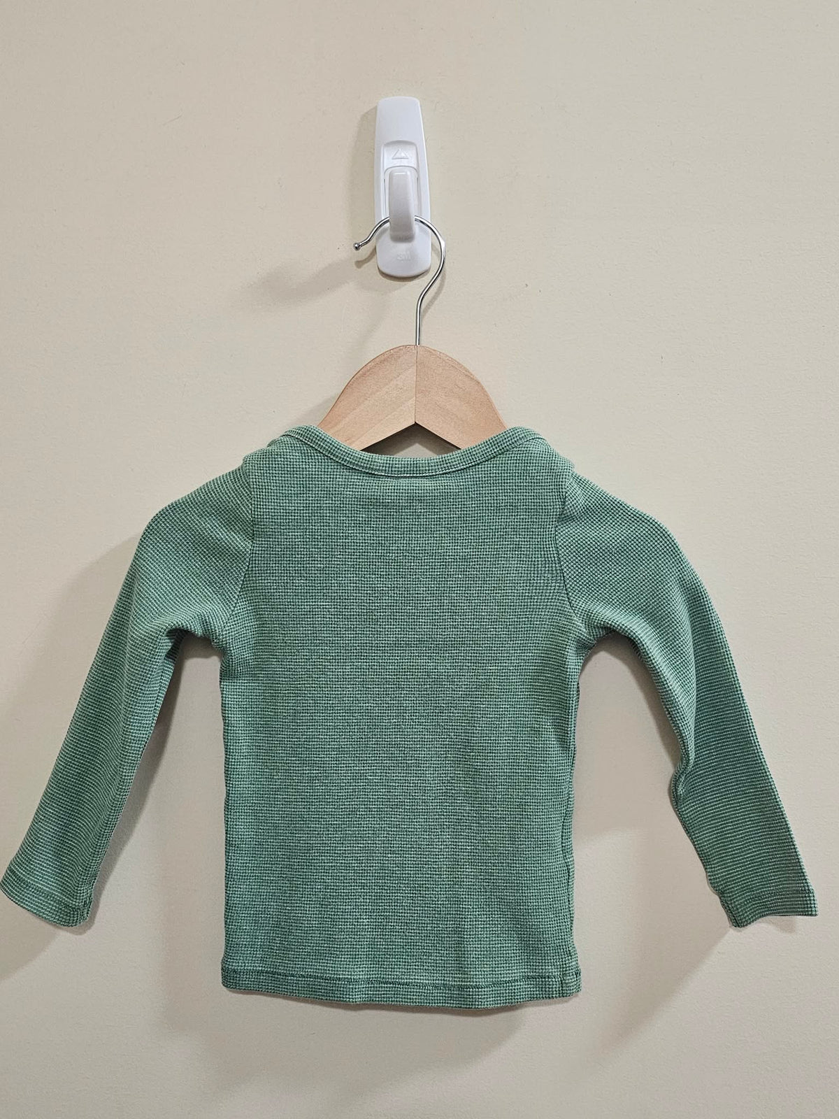 Country Road Green Long Sleeve Shirt Size 1
