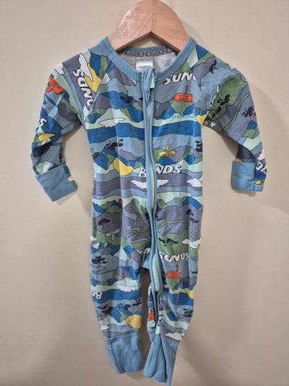 Bonds Discovery Walk Wondersuit Size 00