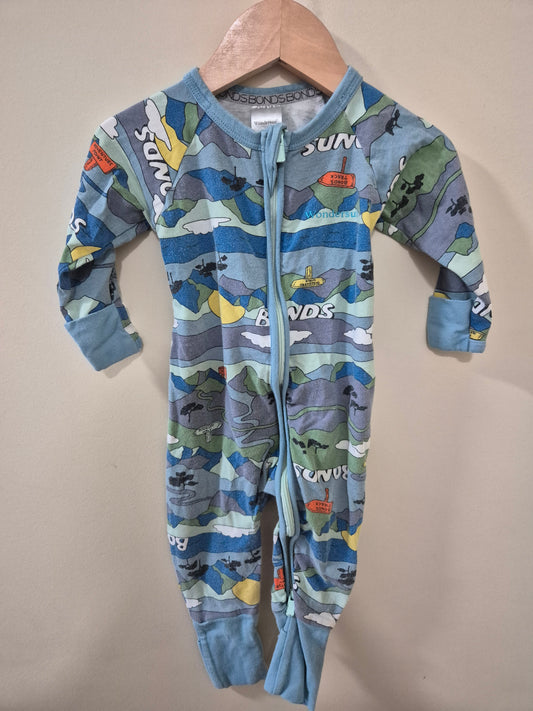 Bonds Discovery Walk Wondersuit Size 00