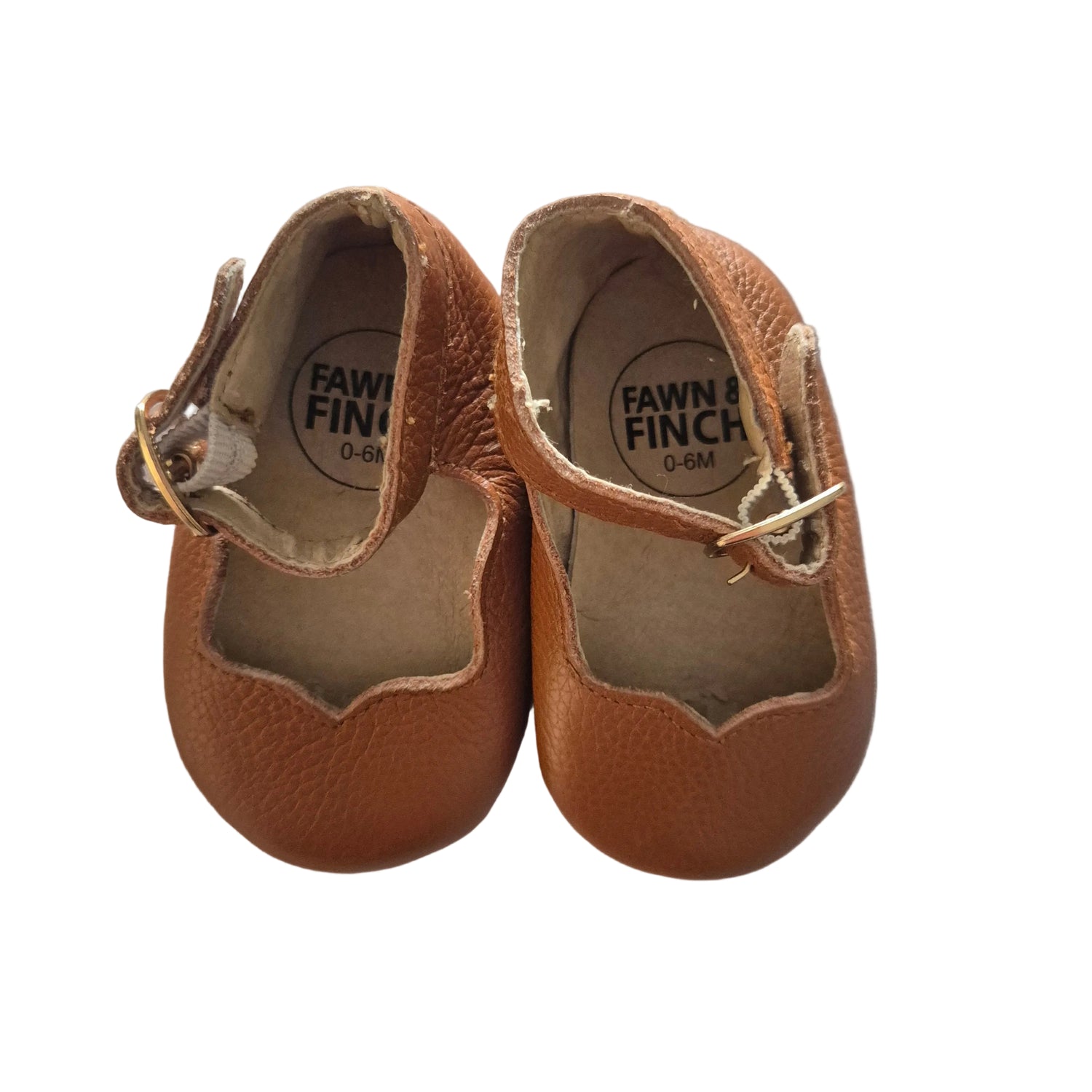 Fawn & Finch Shoes Size 0-6ms