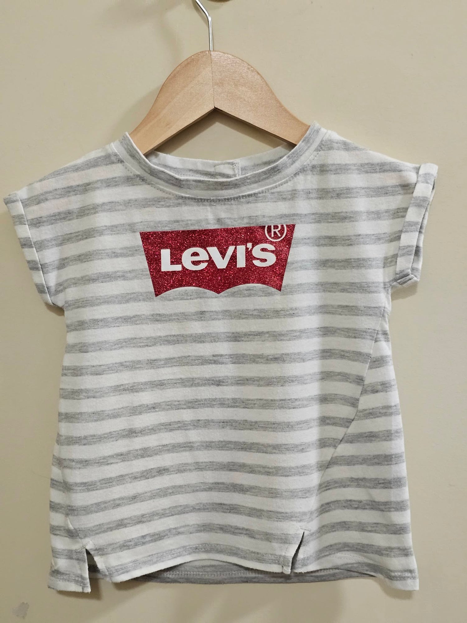 Levi's Striped Shirt Size 1
