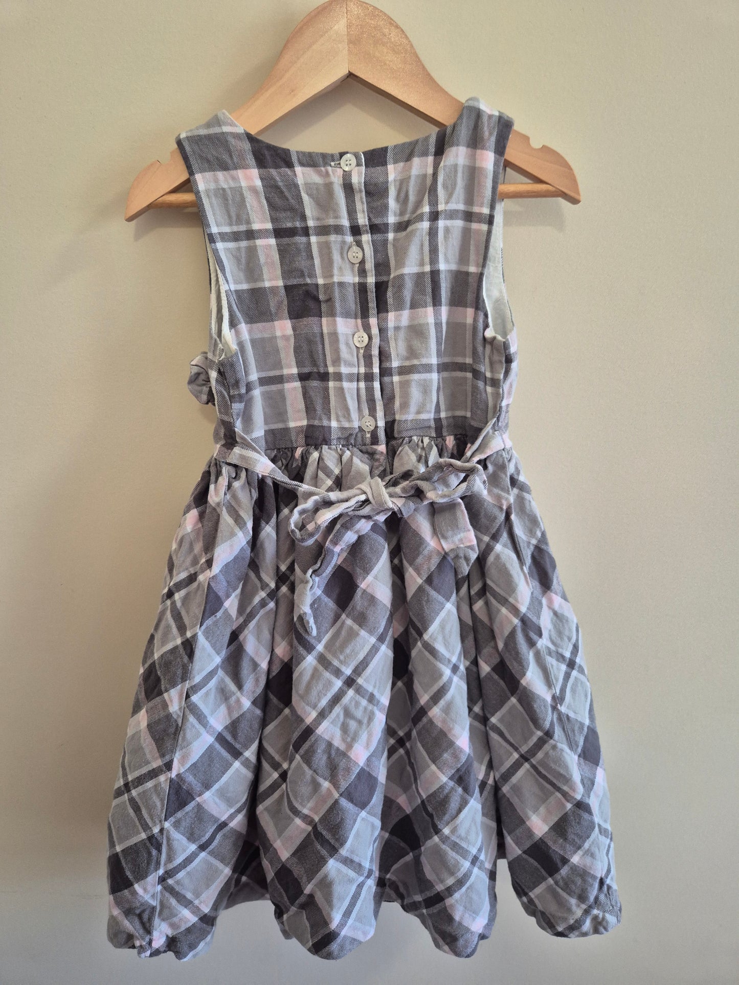 Ollies Place Grey Dress Size 4