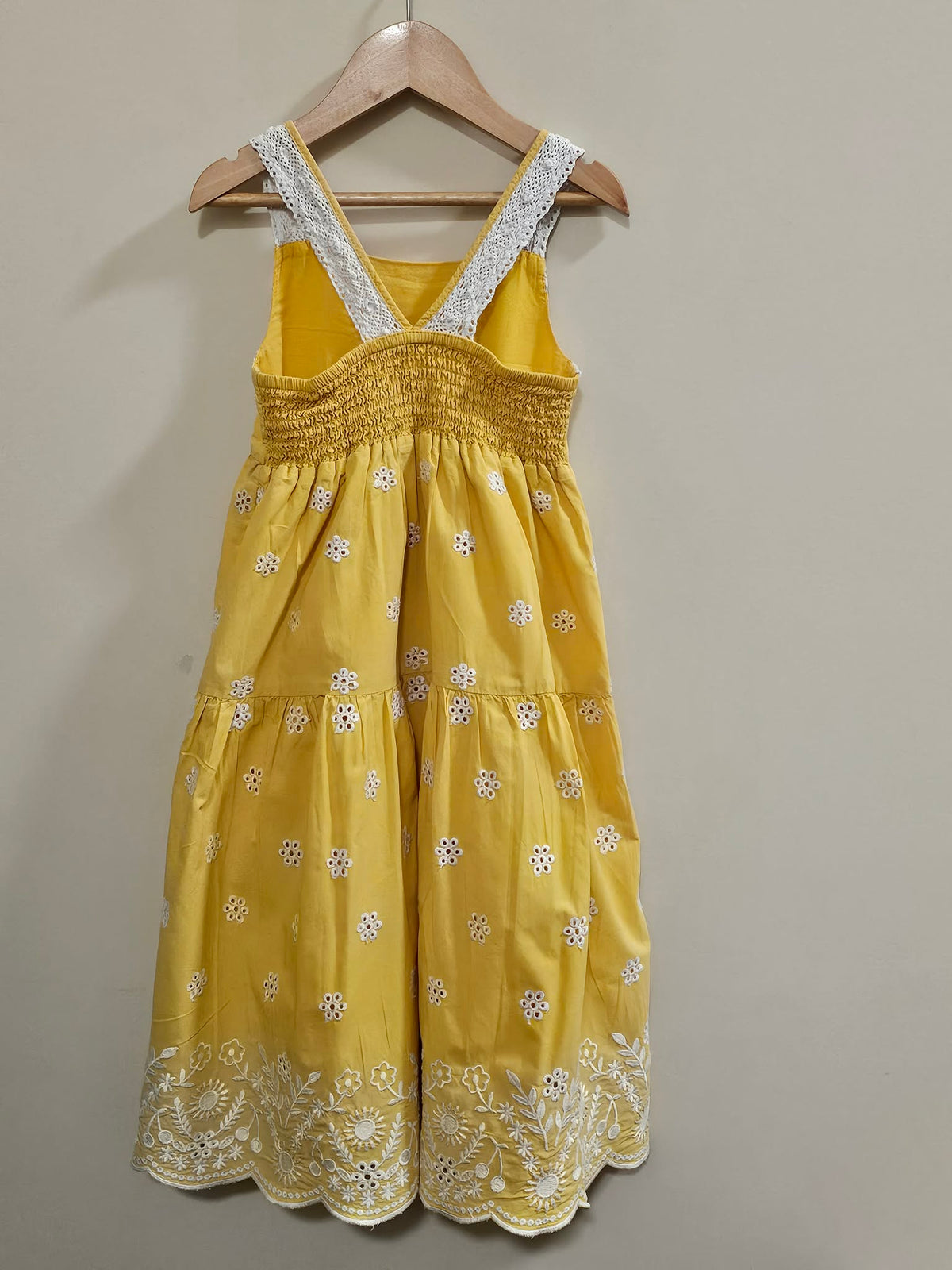 Seed Heritage Yellow Dress Size 7