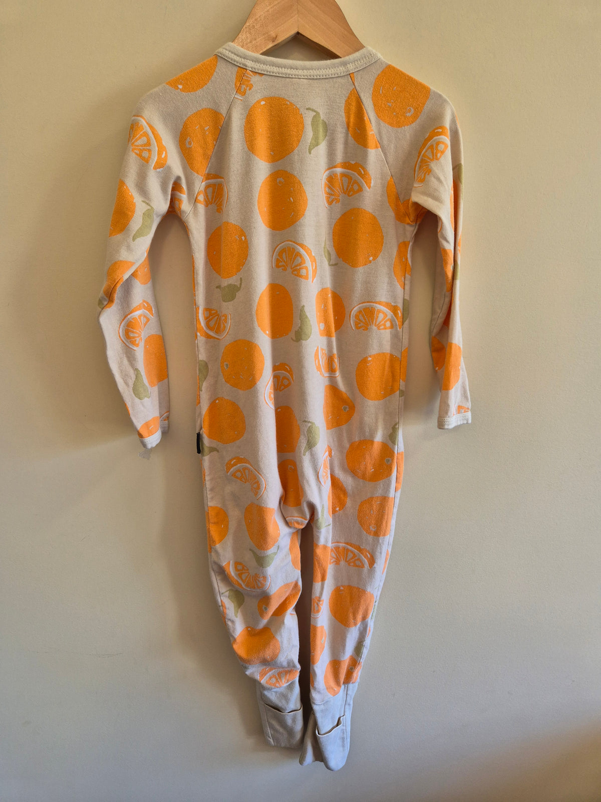 Bonds Wondersuit Oranges Size 2