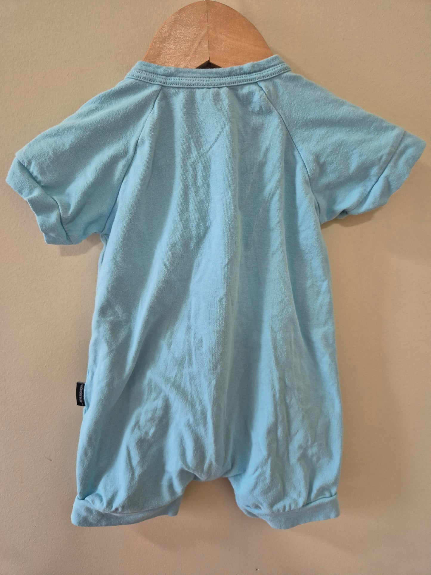 Bonds Light Blue Romper Size 00