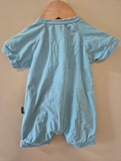 Bonds Light Blue Romper Size 00