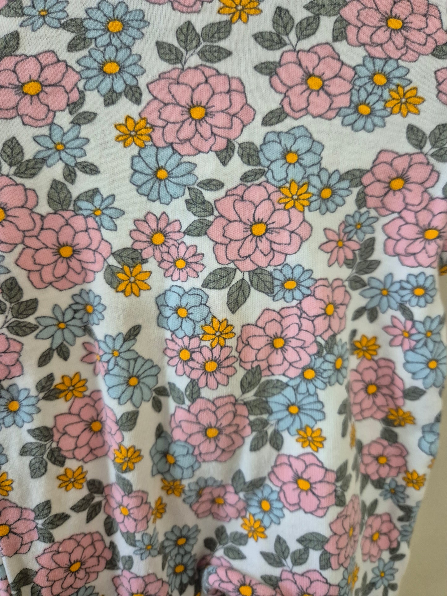 Floral Onesie 🌸 - Size 00000