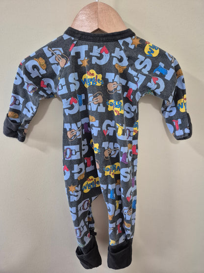 Bonds x Wiggles Onesie Size 000