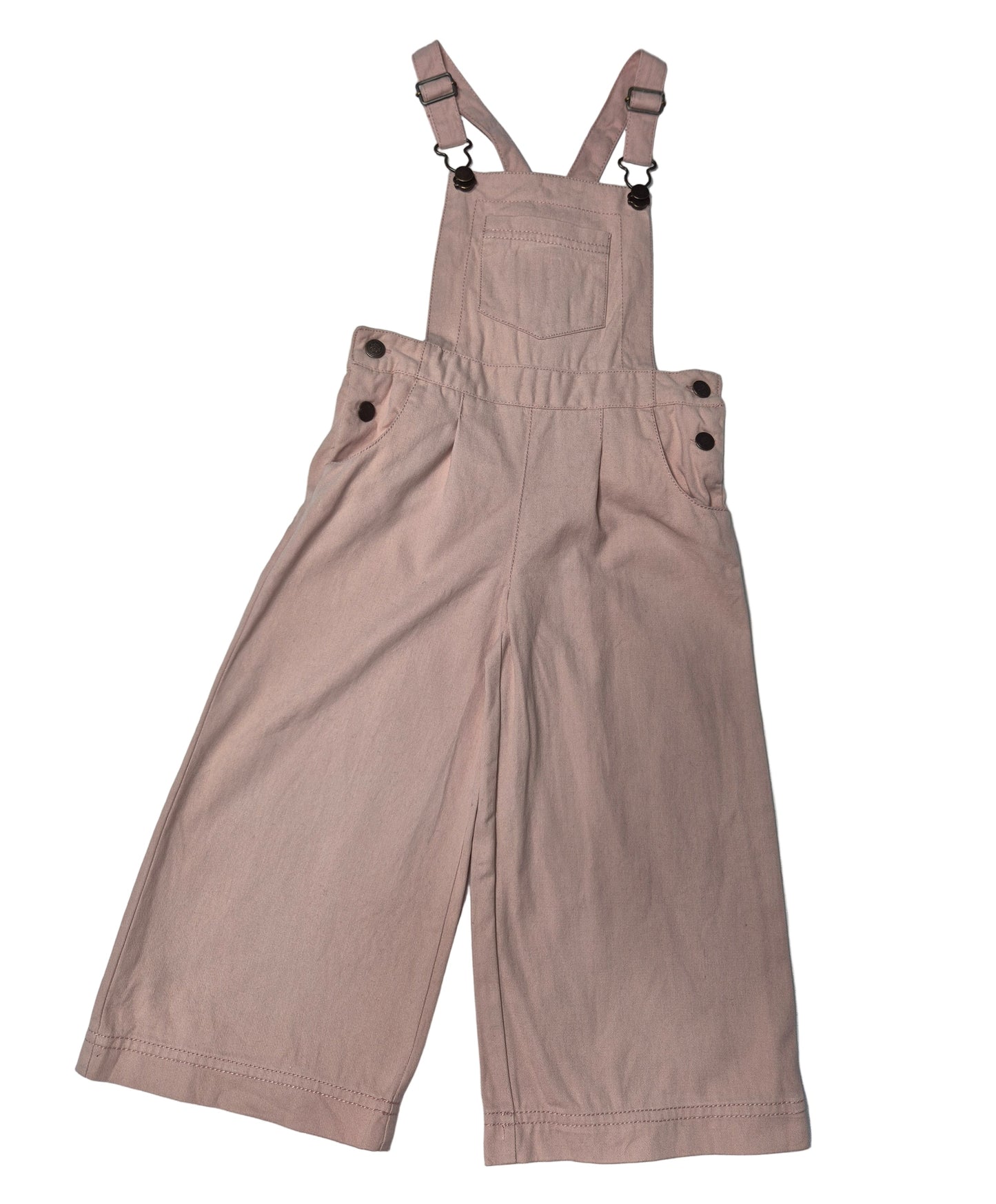 Rachel Zoe Wide-Leg Overalls Size 3
