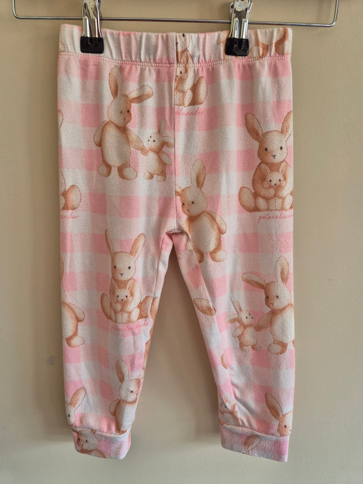 Peter Alexander Bunny Pyjama Set Size 2