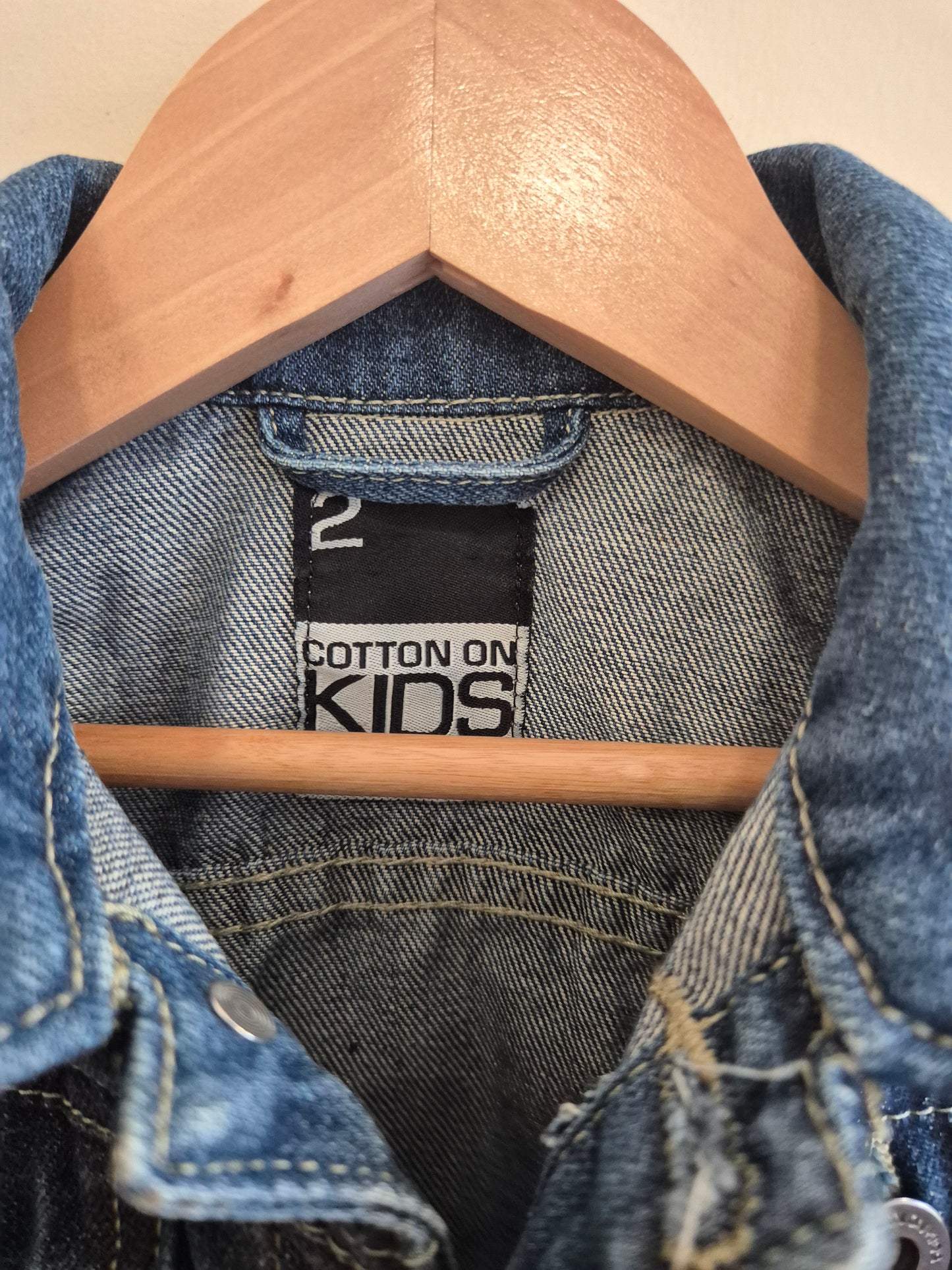 Cotton On Denim Jacket Size 2