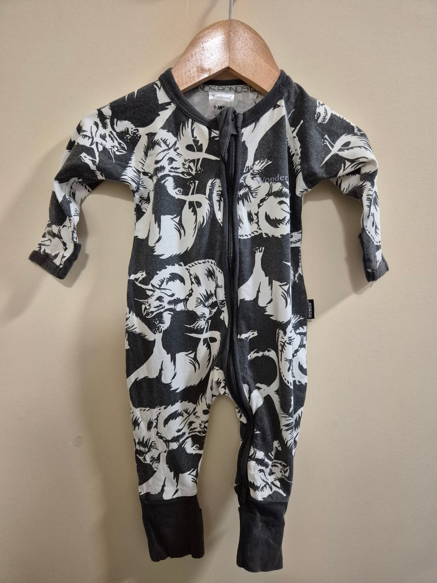 Bonds Dinosaur Wondersuit Size 000